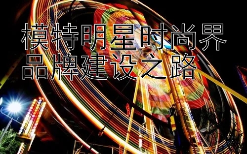 模特明星时尚界品牌建设之路